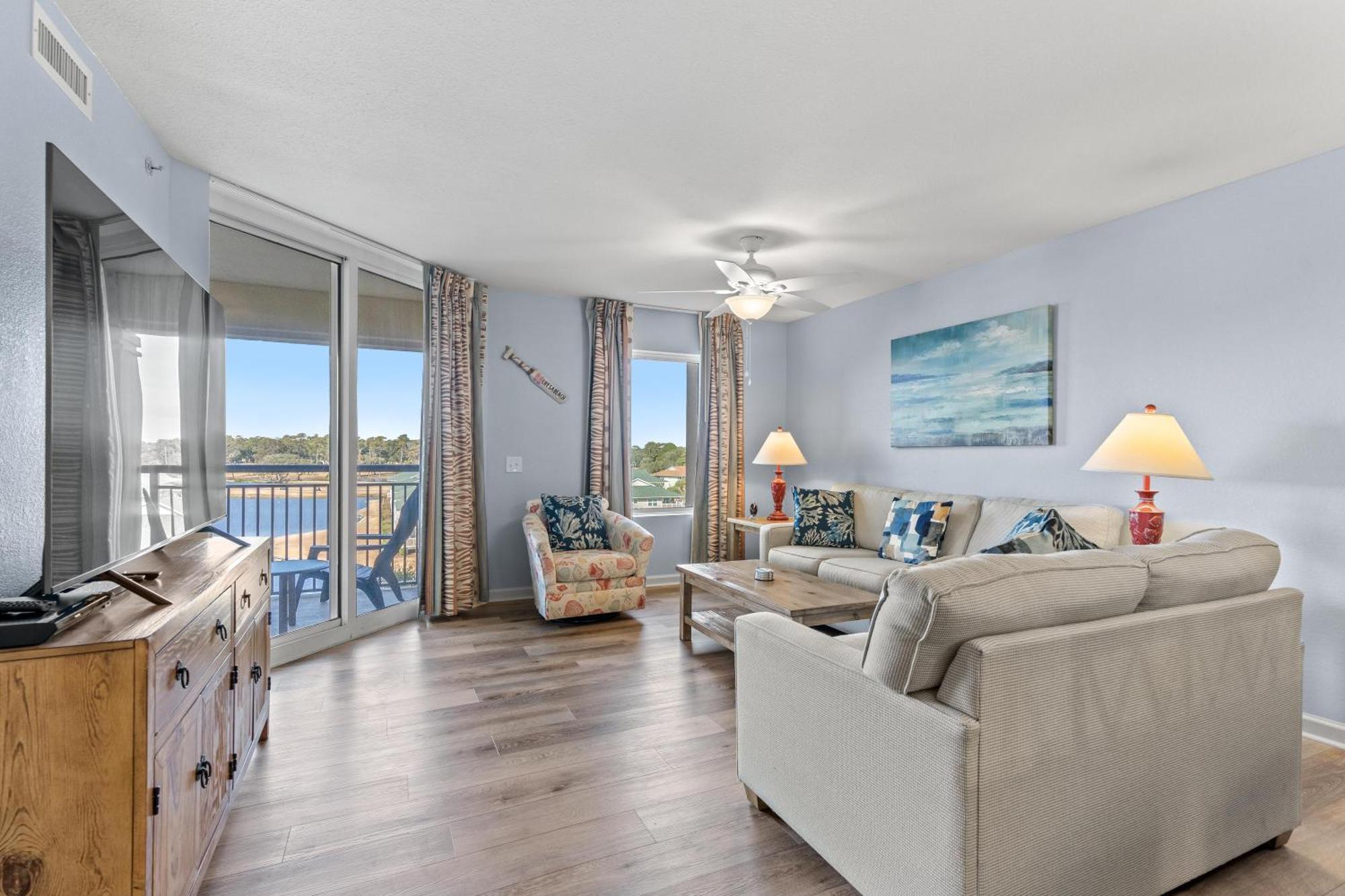 Tilghman Beach & Golf Resort 6015 - 2Nd Row - Cherry Grove Myrtle Beach Dış mekan fotoğraf