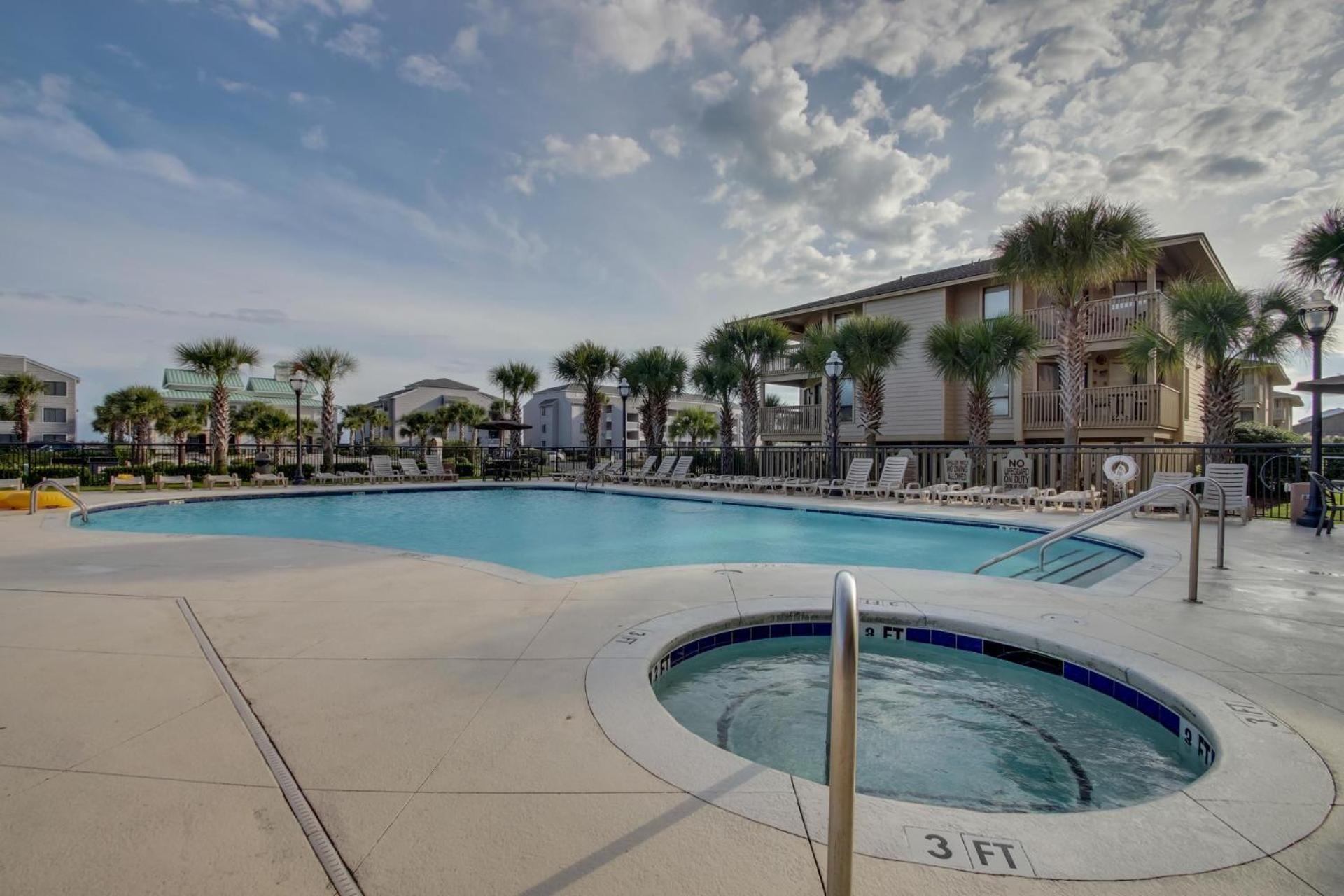 Tilghman Beach & Golf Resort 6015 - 2Nd Row - Cherry Grove Myrtle Beach Dış mekan fotoğraf