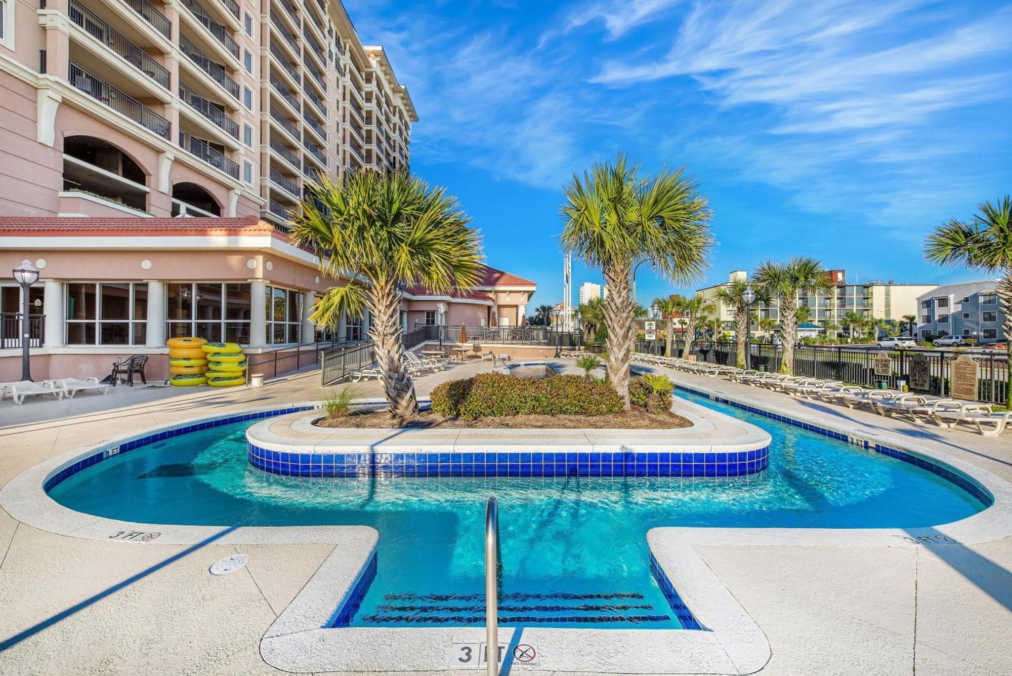 Tilghman Beach & Golf Resort 6015 - 2Nd Row - Cherry Grove Myrtle Beach Dış mekan fotoğraf